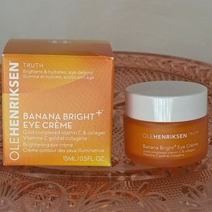 Ole Henriksen Banana Bright+ Eye Cream- Full Size